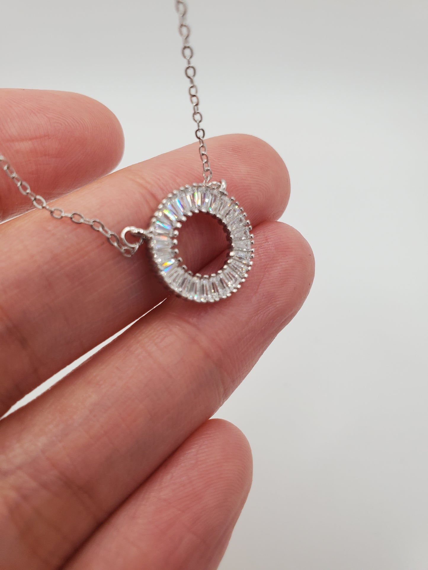 Teresa 925 Sterling Pendant Necklace