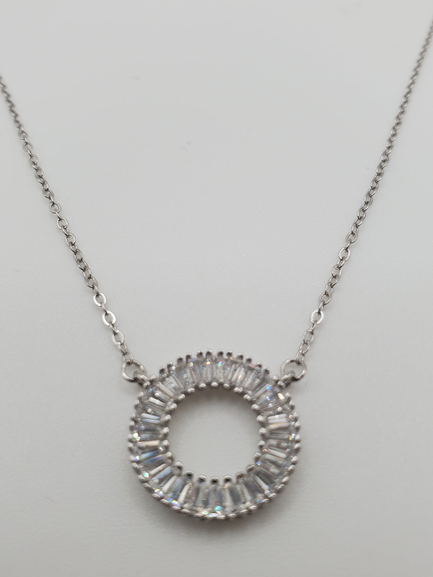 Teresa 925 Sterling Pendant Necklace
