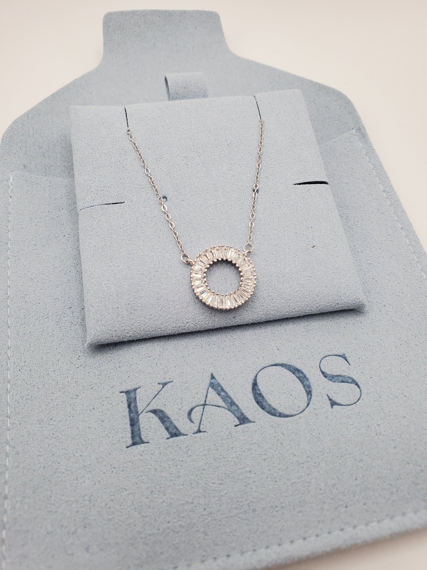 Teresa 925 Sterling Pendant Necklace