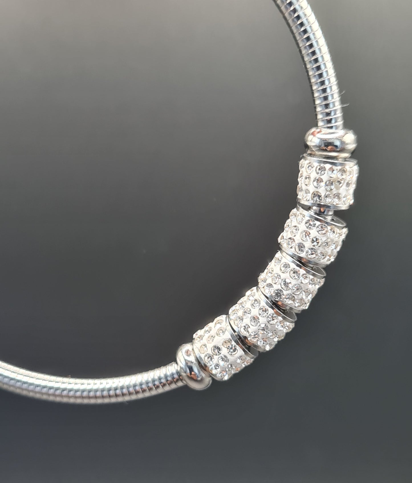 Carly Stainless Steel Bracelet