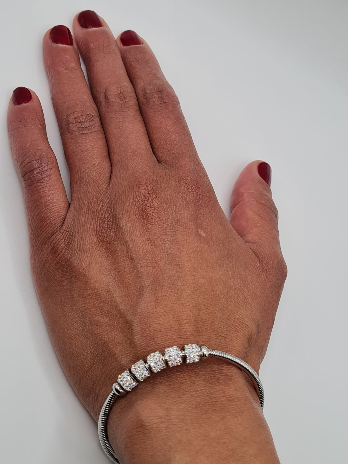 Carly Stainless Steel Bracelet