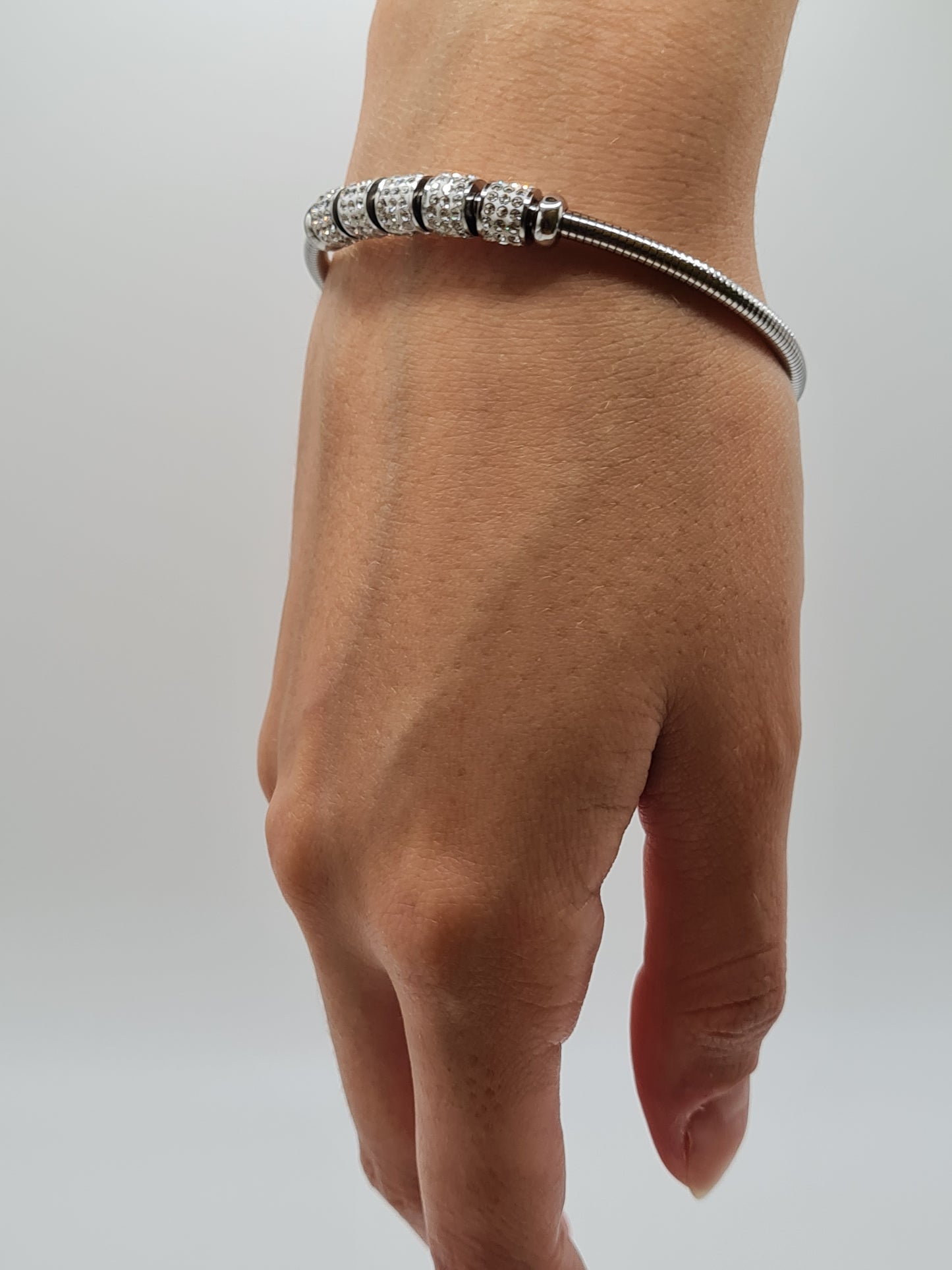 Carly Stainless Steel Bracelet