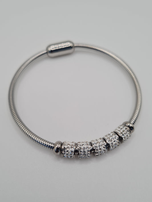 Carly Stainless Steel Bracelet