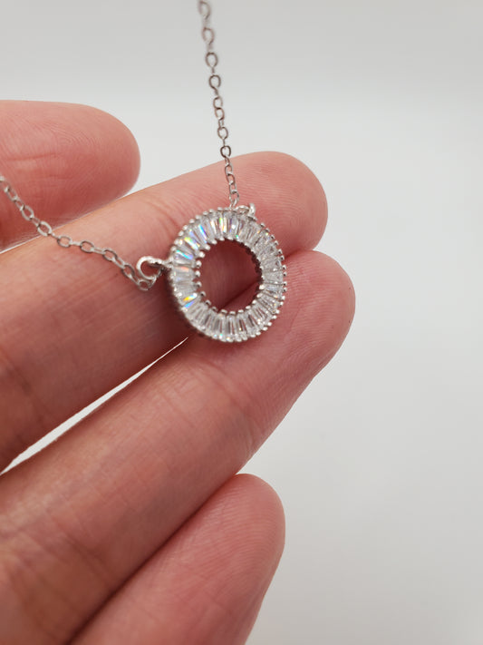 Teresa 925 Sterling Pendant Necklace